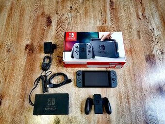 Nintendo Switch V1 Gray