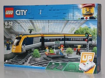 LEGO City 60197 Osobný vlak