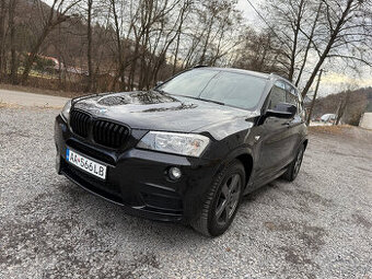 BMW X3 F25 30d 190kw Xdrive - Panorama , Mpacket , Navi