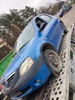 Rozpredam Dacia logan 1.4 16v