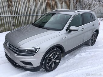 Volkswagen Tiguan 4 Motion DSG 110kw2018metrix ODPOČET DPH