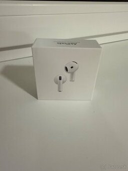 Predám Nové Apple AirPods 4