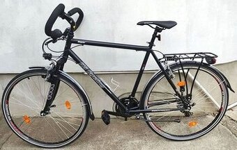 Cestný trekingový bicykel 23 rám 28 kolesá 3x7 SHIMANO