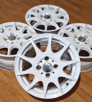 Predám alu. disky Speedline Corse 4x108 R15 + MATICE