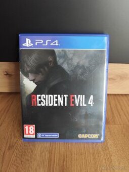 Resident Evil 4 na PS4 aj PS5