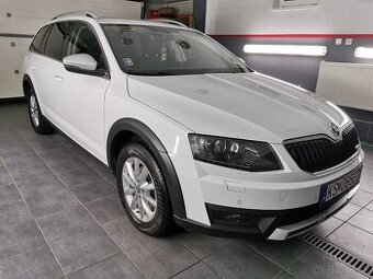 Škoda Octavia Combi SCOUT 1.6 TDI 110k 4x4