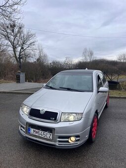 Škoda Fabia RS 1.9 TDI 96 kw M6