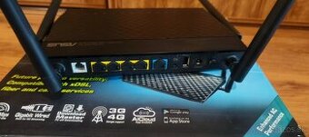 Predám WDSL/ADSL/MODEM router DSL-AC55U