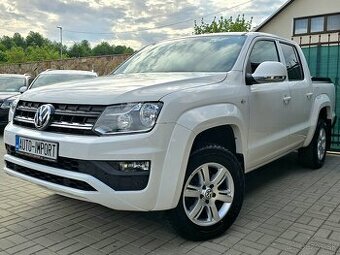 VW Amarok 3.0 TDi V6 - 4x4 - AT-8 - odp.DPH (004903)