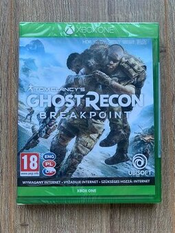 Tom Clancy’s Ghost Recon Breakpoint ZABALENA na Xbox ONE SX