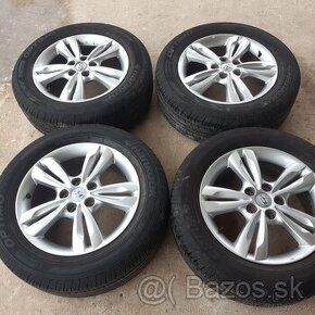 Predam hlinikove disky na  Hyundai ix35 17 zoll