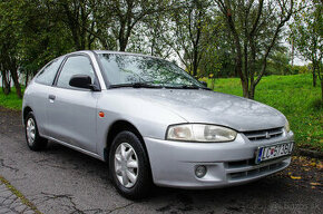 Mitsubishi Colt GLX / 1.3 / 55kW / benzín / r.v. 1999 - 1