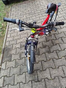 Celoodpruzeny decky horský bicykel