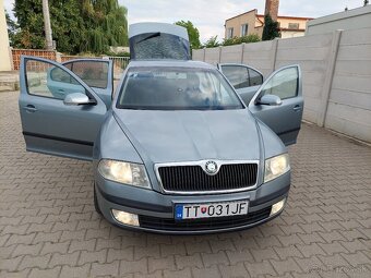 Skoda Octavia 1.9 tdi 77kw 105 ps sedan METALIZA šeda 20057