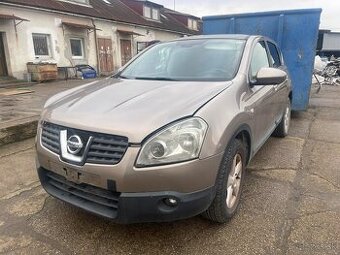 NISSAN QUASHQAI 2007 na náhradné diely ND - 1