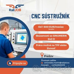 CNC sústružník