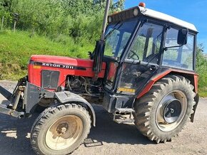 PREDAM TRAKTOR ZETOR 7011/7211 PLNE POJAZDNY STAV