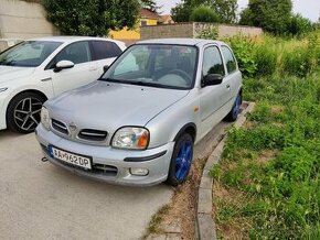 Nissan Micra K11 1.0 44kw benzín - 1