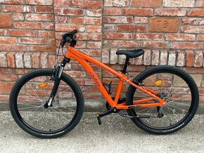 Detsky horsky novy bicykel 26” kolesa+doplnky - 1