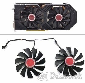 Xfx rx580 rx570 rx590 - ventilátory