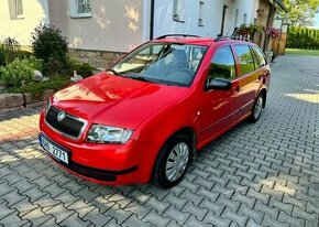 Škoda Fabia 1,4 MPi LPG top stav Tažné benzín manuál 50 kw