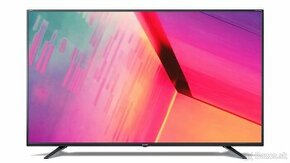 TV SHARP 55" 4K ULTRA HD 55BJ3E na ND poskodena obrazovka