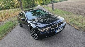 BMW E65 730D, 160kw, AJ VYMENÍM