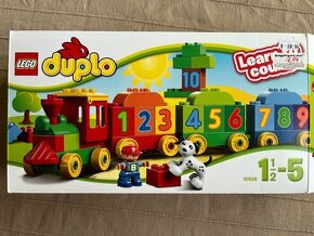 Lego duplo 10558 vláčik s číslami