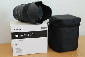 SIGMA 35mm f/1.4 DG HSM ART Canon