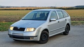 Škoda Fabia Combi 1.4 MPi