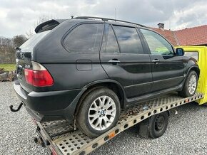 BMW E53 X5 3.0D - VEŠKERÉ NÁHRADNÍ DÍLY - 1