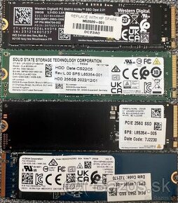 Nepouzivane HP SSD NVMe do notebooku,zaruka 1rok od HP