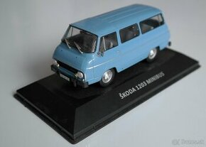 Škoda 1203 Minibus 1/43 Super Stav