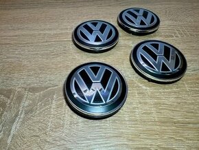 Stredové krytky - kryty - pukličky diskov VW Volkswagen