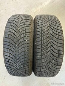 Pneu 205/55 R17 goodyear celorocne - 1