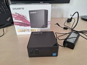 Mini počítač Gigabyte Brix Intel J5005 - 1