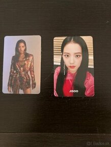 JISOO OFFICIAL PHOTOCARD(s)