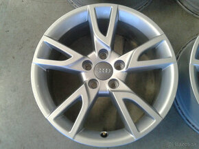 ALU disky 5x112 R17 6,5J ET33 ORIGINAL AUDI