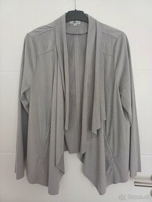 Dámsky sivý cardigan/sako - 1