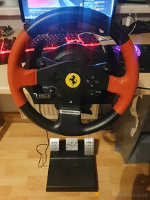 Volant Thrustmaster T150 s T3PA pedálmi