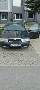 Škoda Octavia 1,6 benzin lpg