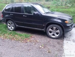 Predám kolesá BMW X5 E53 - 1