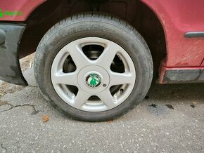 Elektróny 4x100 R14 škoda felícia