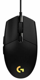 Logitech G203 Lightsync, black