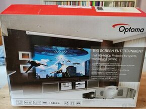 Optoma HD26 DLP + 2x 3D okuliare