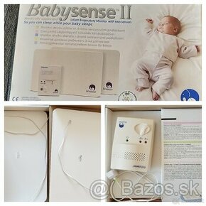 Monitor dychu pre deti BABYSENSE II