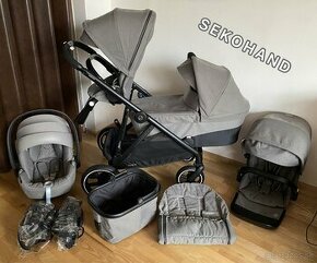 Súrodenecký kočík Cybex Gazelle S