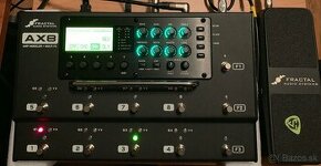 Fractal Audio Systems - AX8 (Amp modeler + Multi FX)