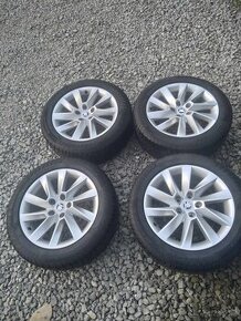 17" zimná sada alu ŠKODA SUPERB 3,VW,SEAT.