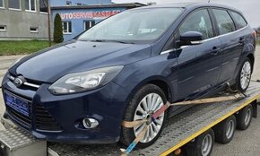 Rozpredám Ford Focus mk3 2014 1.6 tdci 85kw